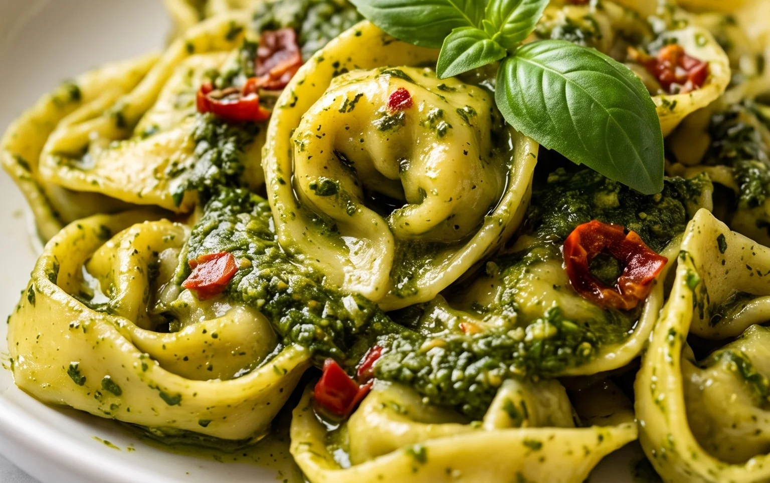Pesto Tortellini