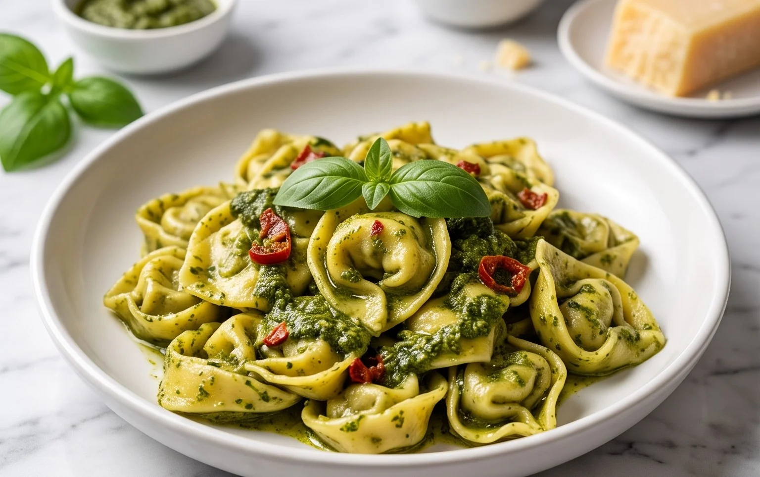 Pesto Tortellini