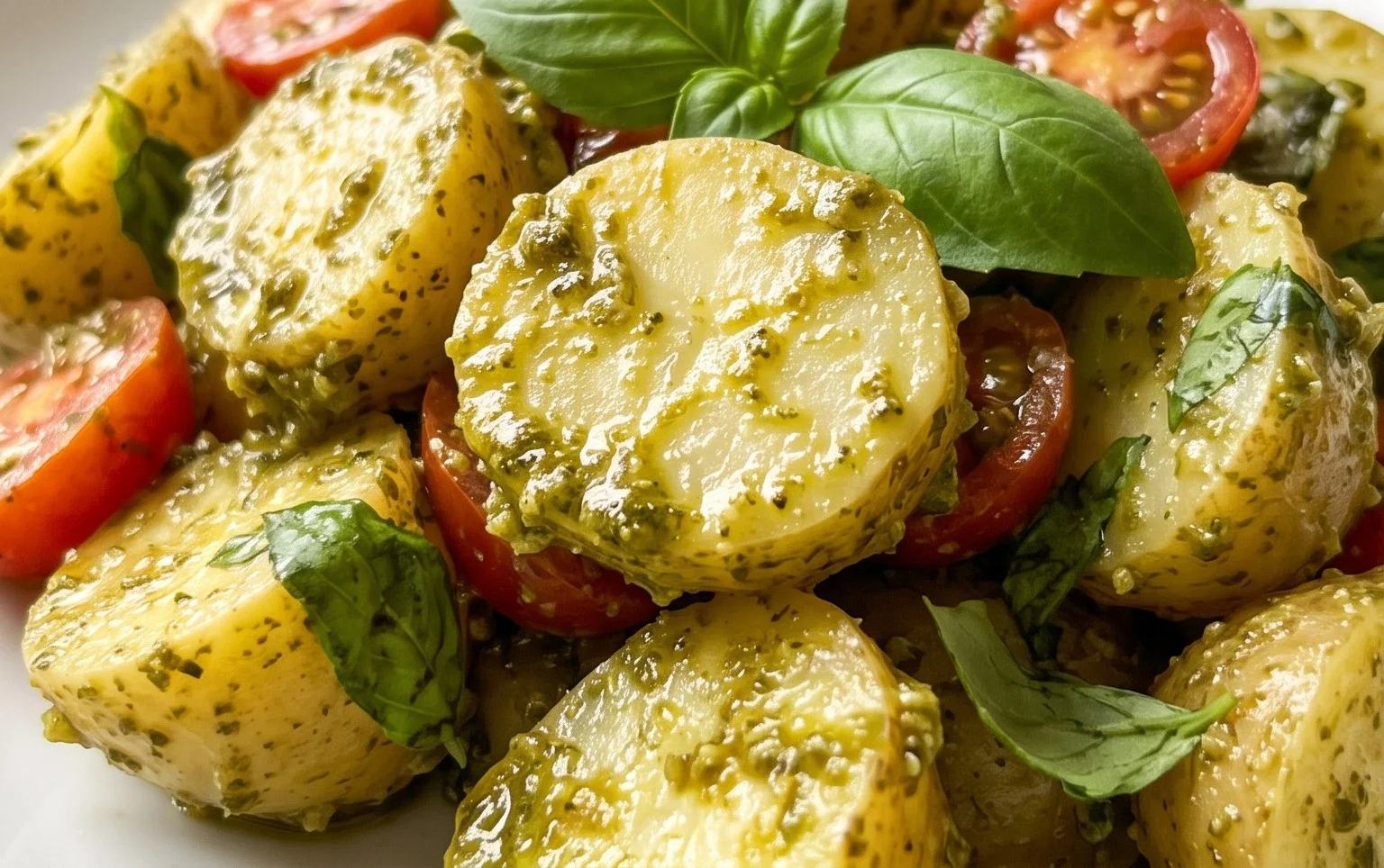 Pesto Potato Salad