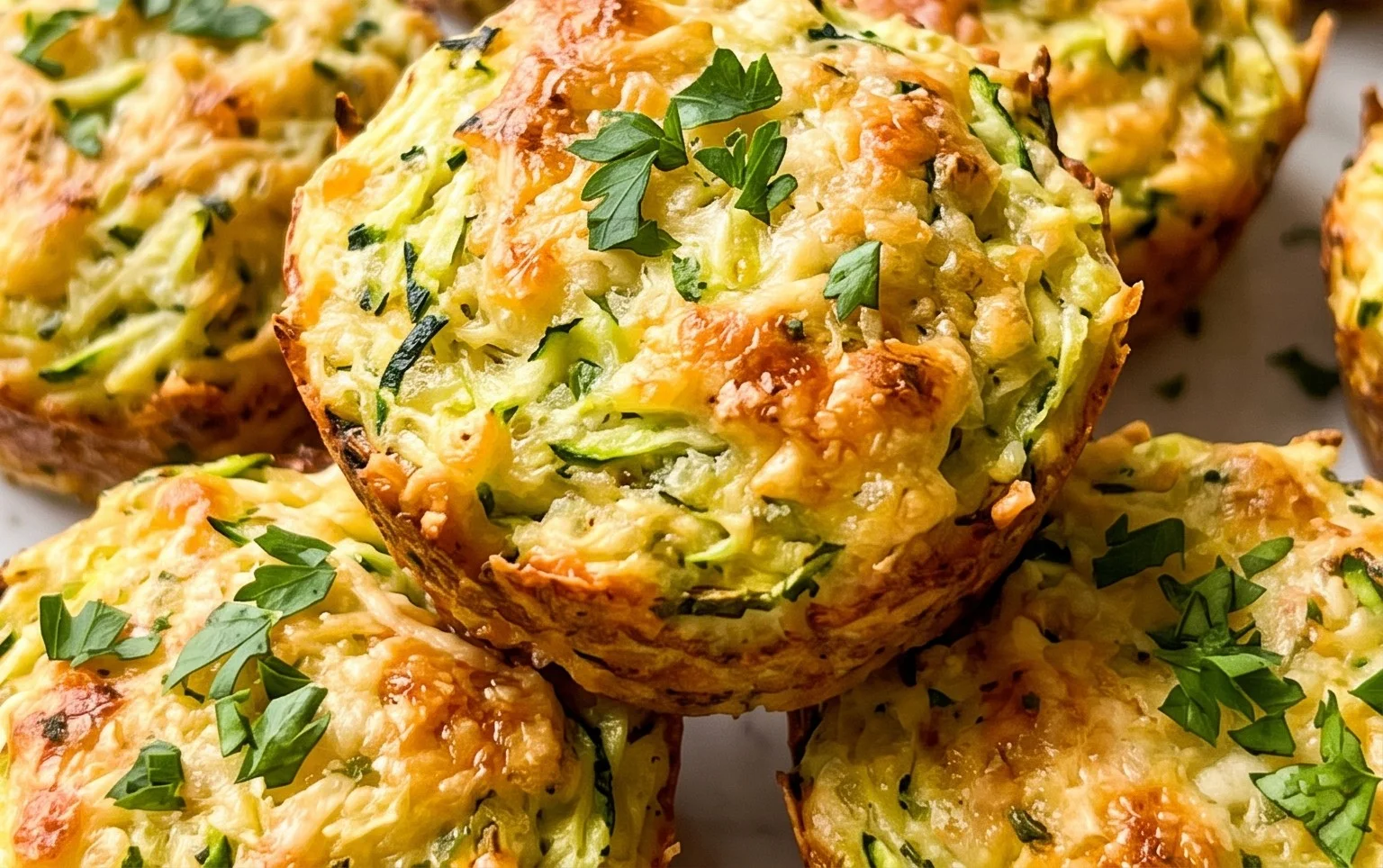 Zucchini Garlic Bites
