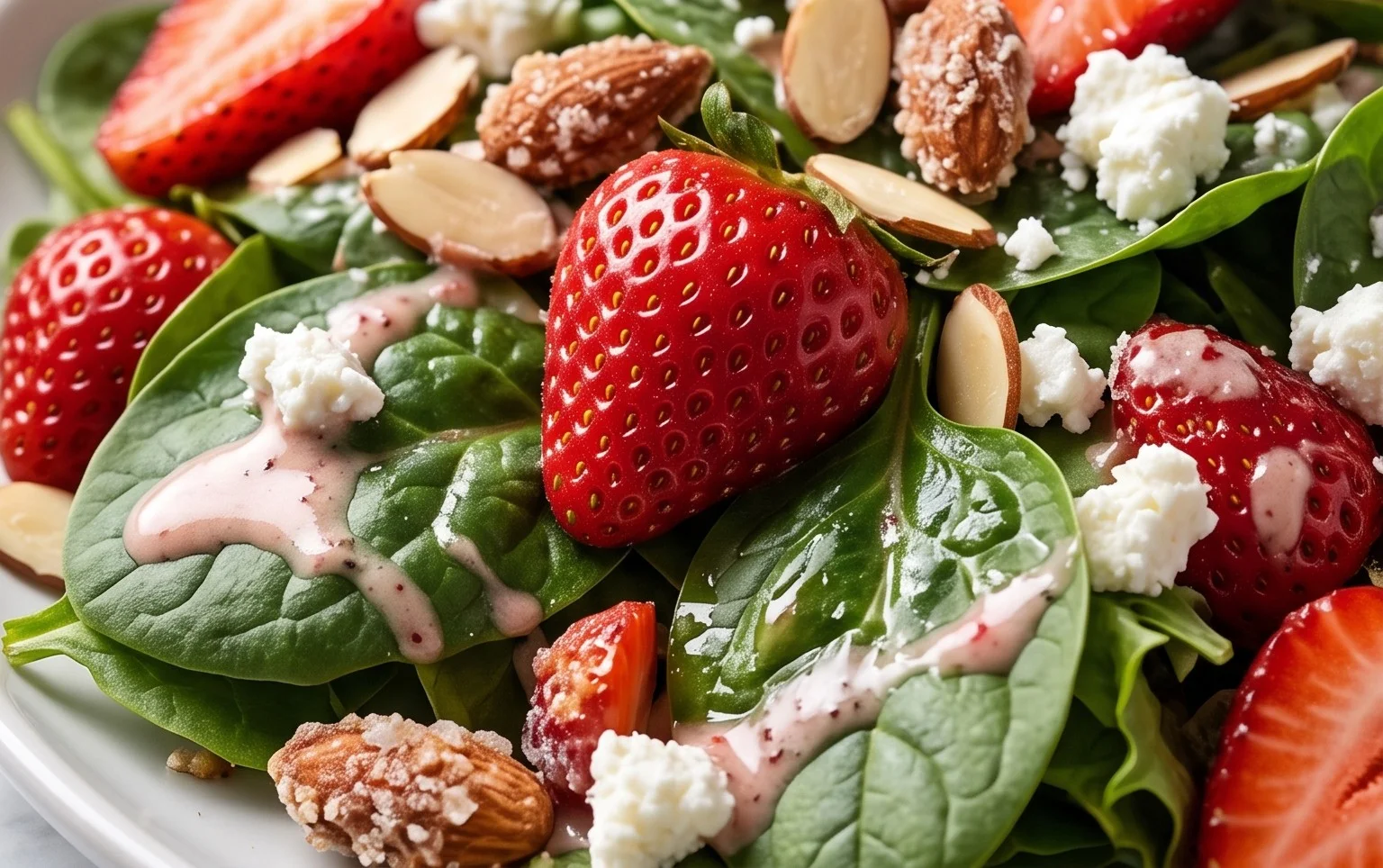 Strawberry Crunch Salad