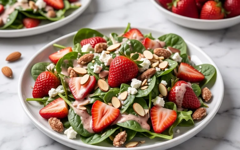 Strawberry Crunch Salad