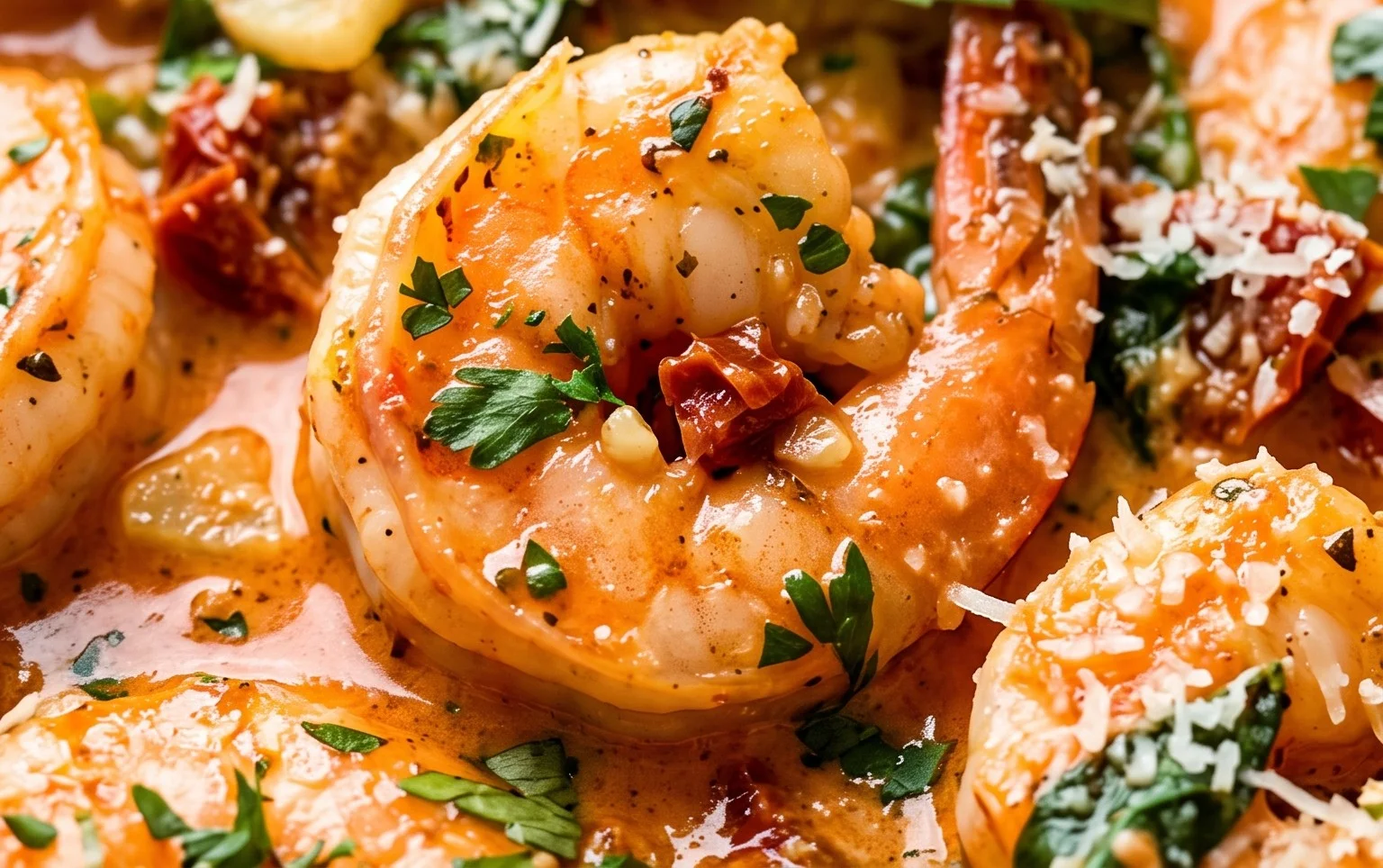 Tuscan Shrimp (One-Pan, 30-Minute Dinner)