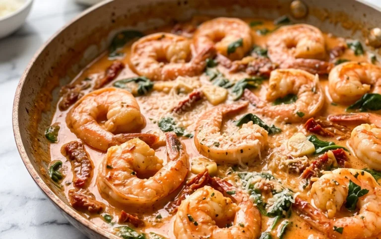 Tuscan Shrimp (One-Pan, 30-Minute Dinner)