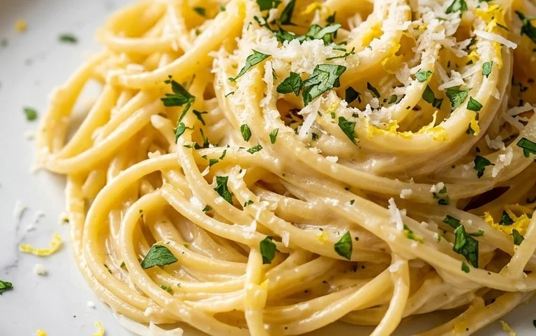 Creamy Lemon Pasta