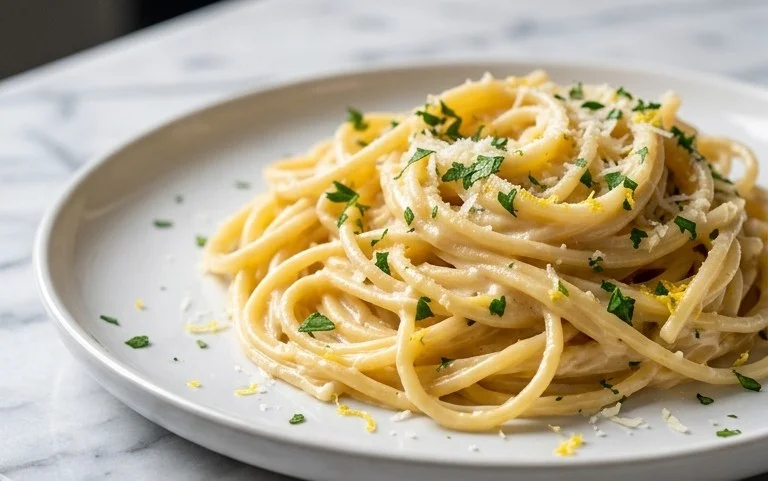 Creamy Lemon Pasta