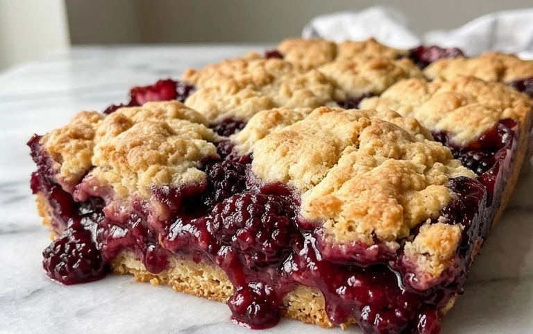 The Pioneer Women's Blackberry Cobbler