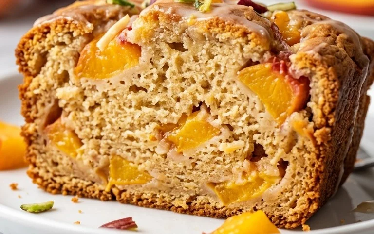Southern Peach Bread