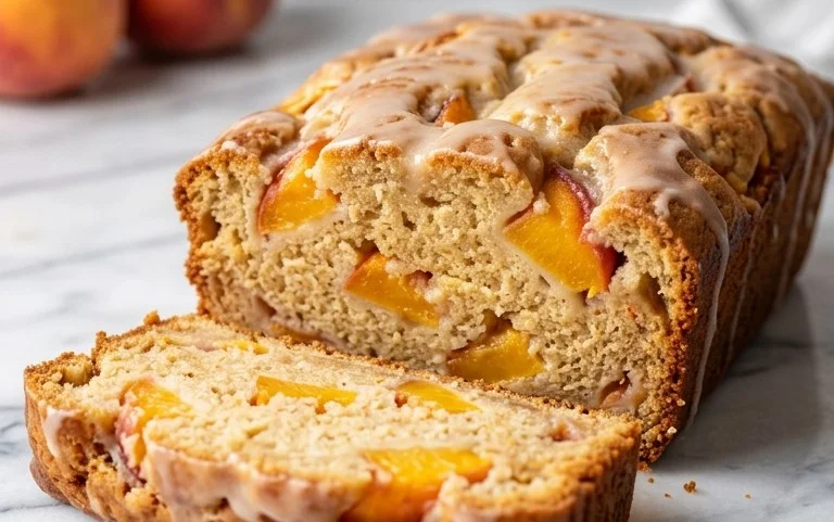 Southern Peach Bread