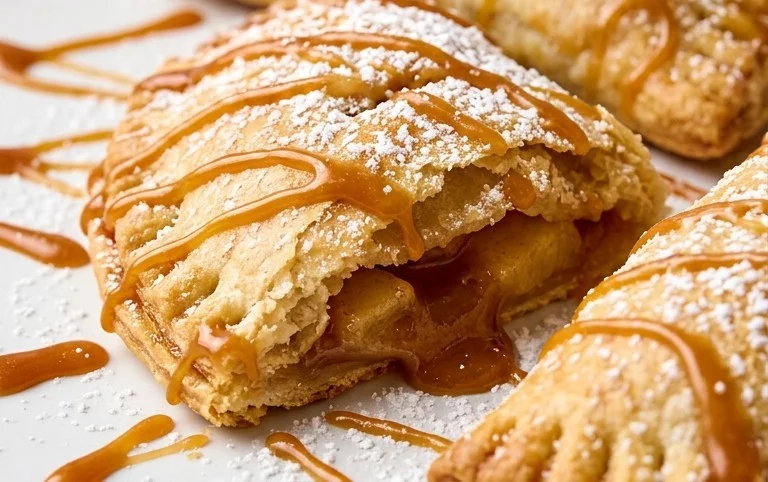 Caramel Apple Empanadas