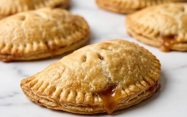 Caramel Apple Empanadas