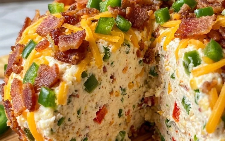 Jalapeno Popper Cheese Ball