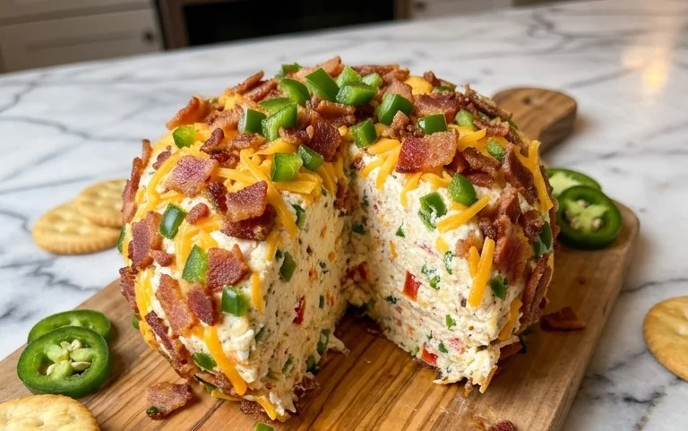 Jalapeno Popper Cheese Ball