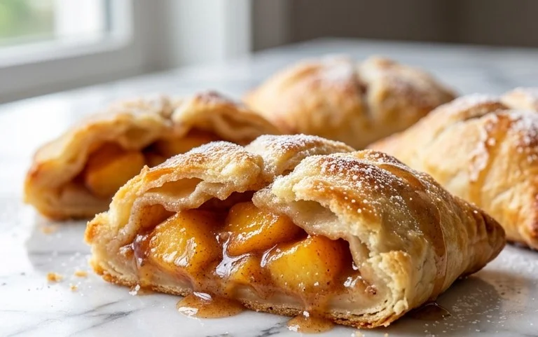 Peach Dumplings