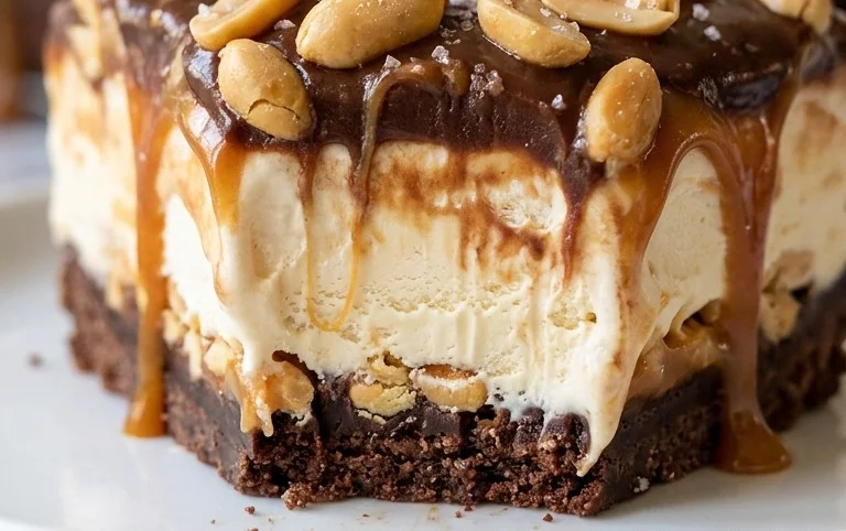 Buster Bar Ice Cream Dessert