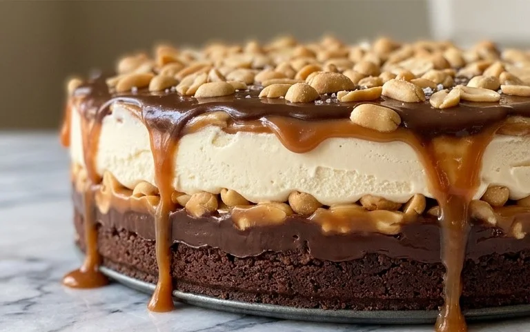 Buster Bar Ice Cream Dessert