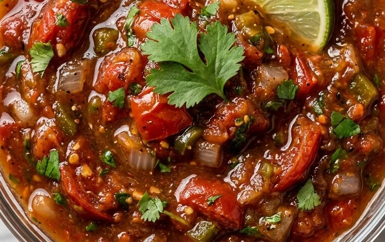 Blender Salsa (Restaurant Style Salsa)
