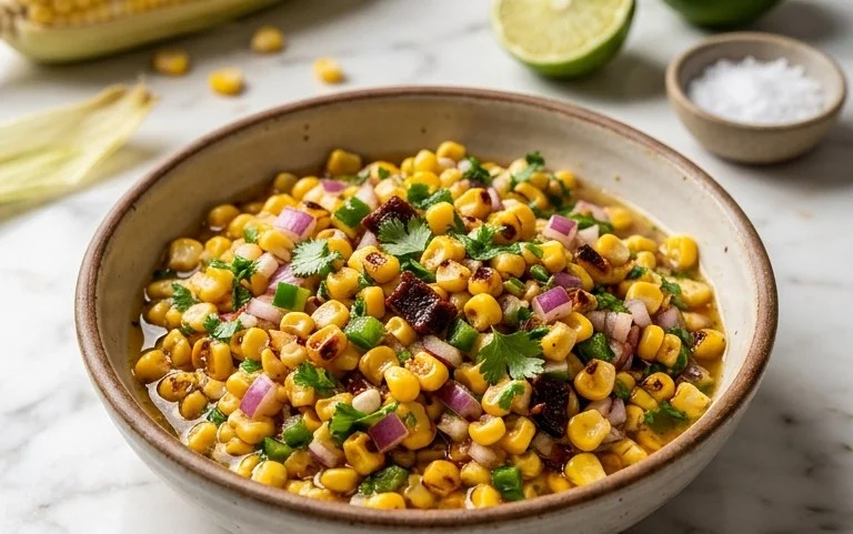 Chipotle Corn Salsa