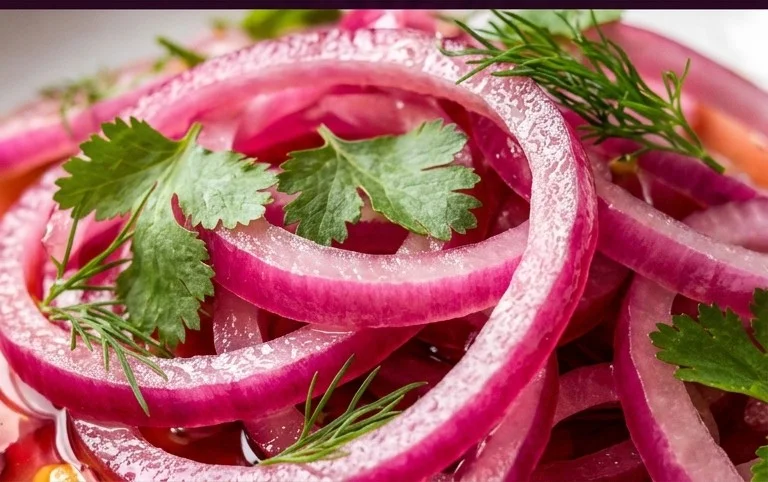Pickled Red Onions