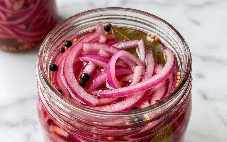 Pickled Red Onions