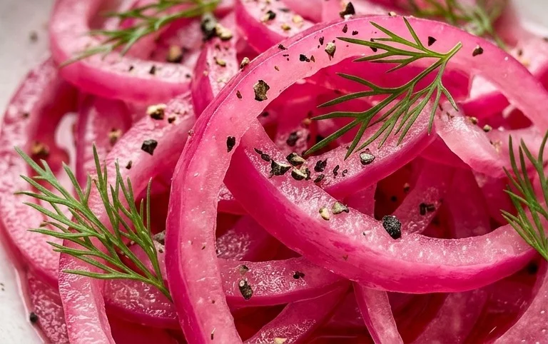 Pickled Red Onions