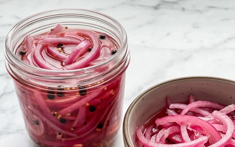 Pickled Red Onions