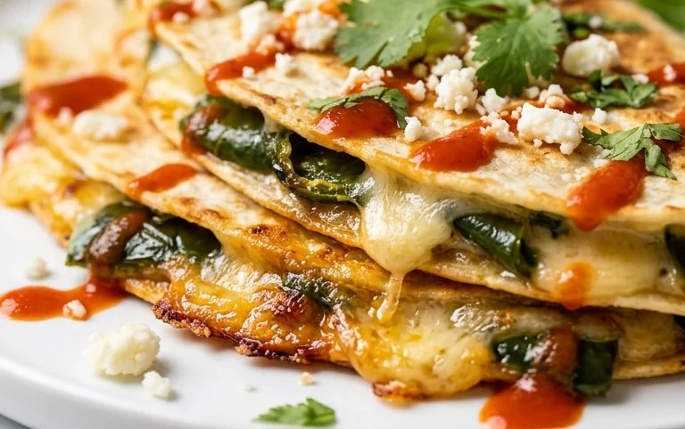 Chile Relleno Quesadilla