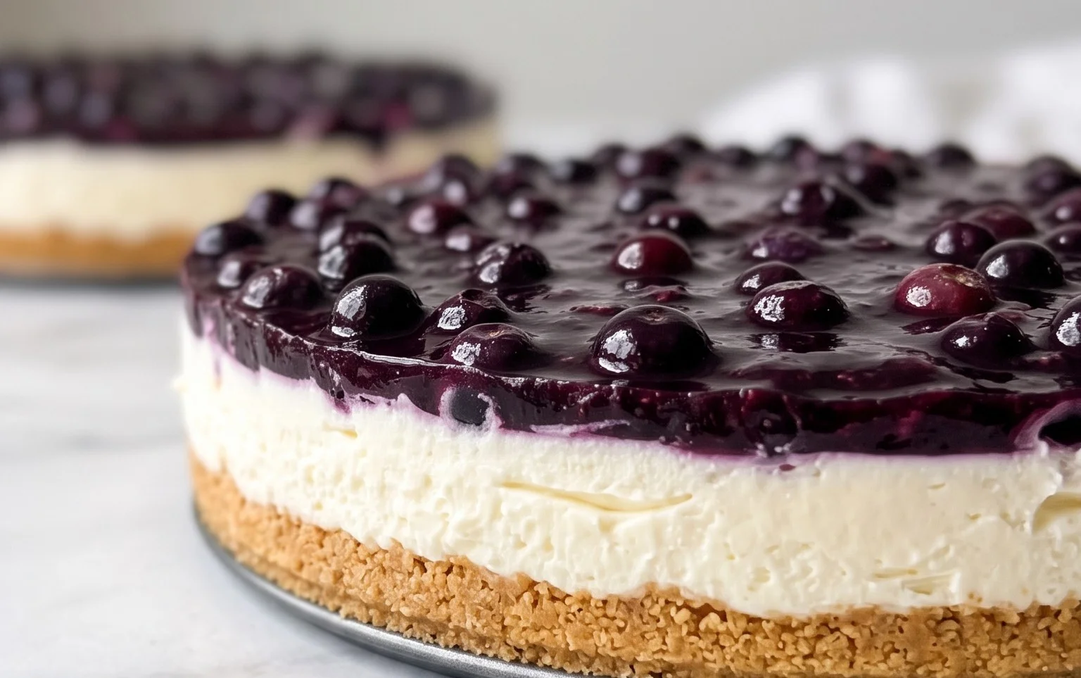 No-Bake Blueberry Yum Yum