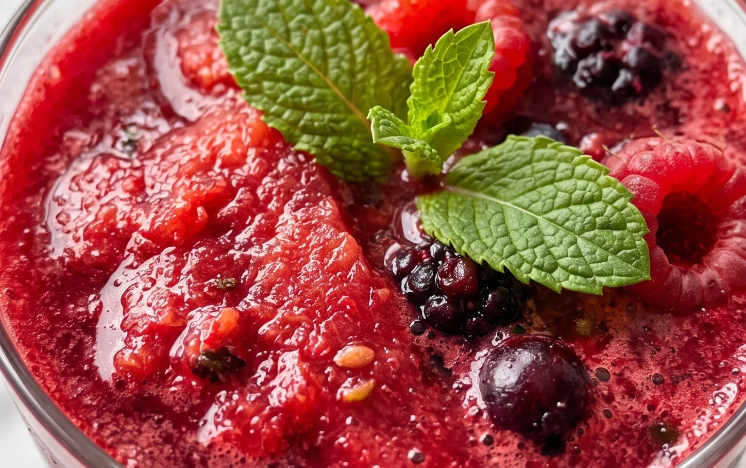 Watermelon Cherry Berry Beet Juice