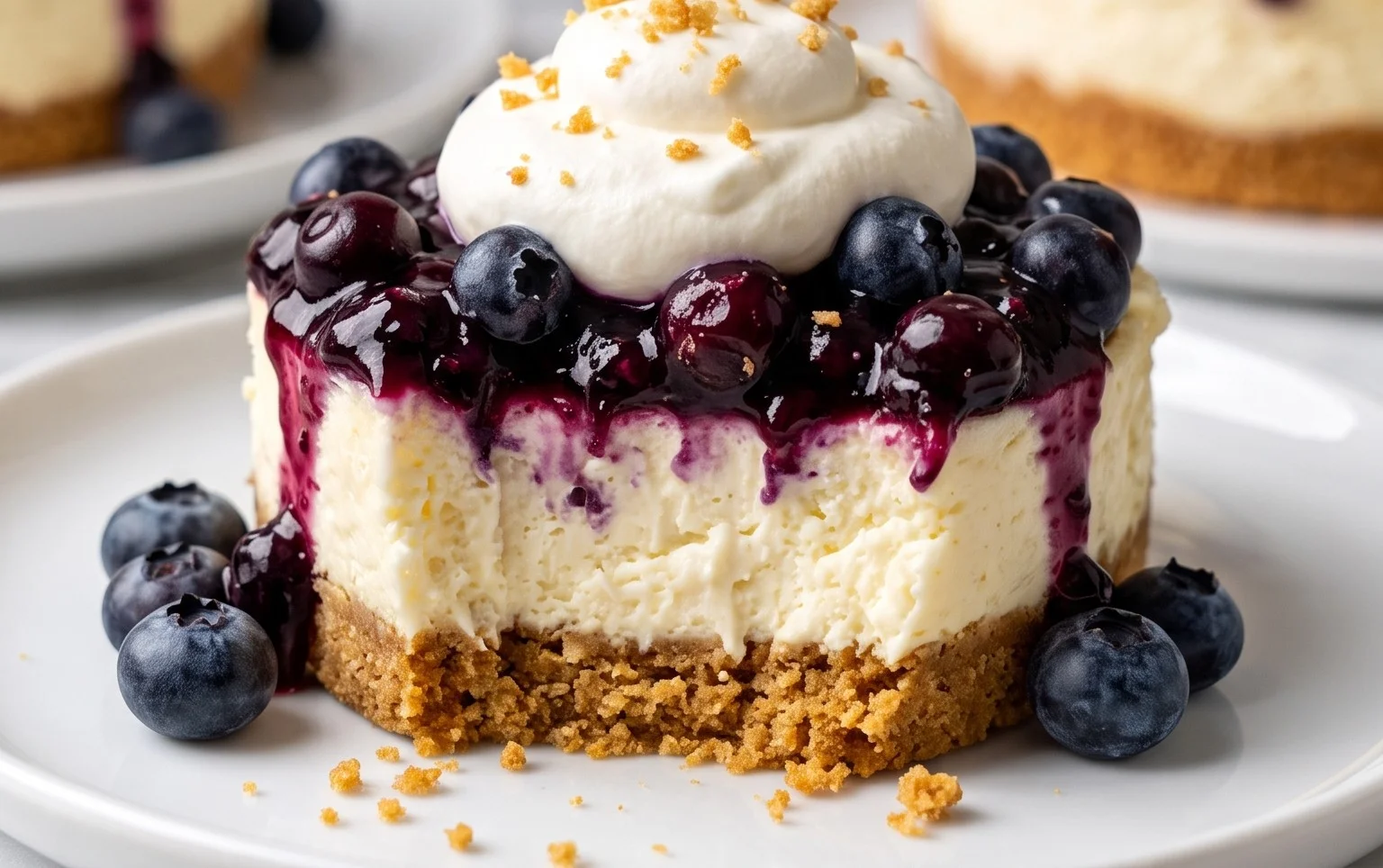 Magnolia Bakery Blueberry Jamboree