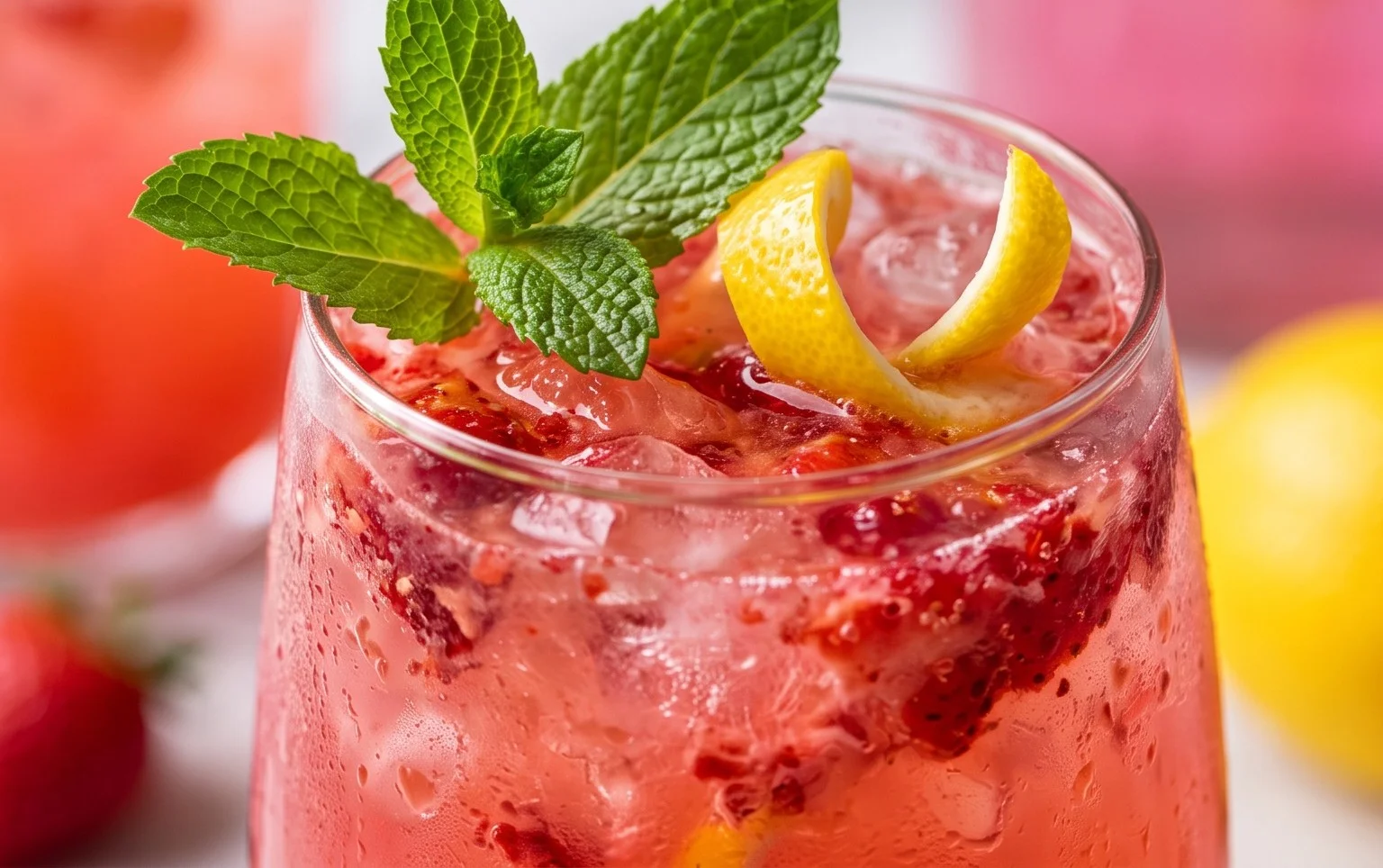 Strawberry Lemonade