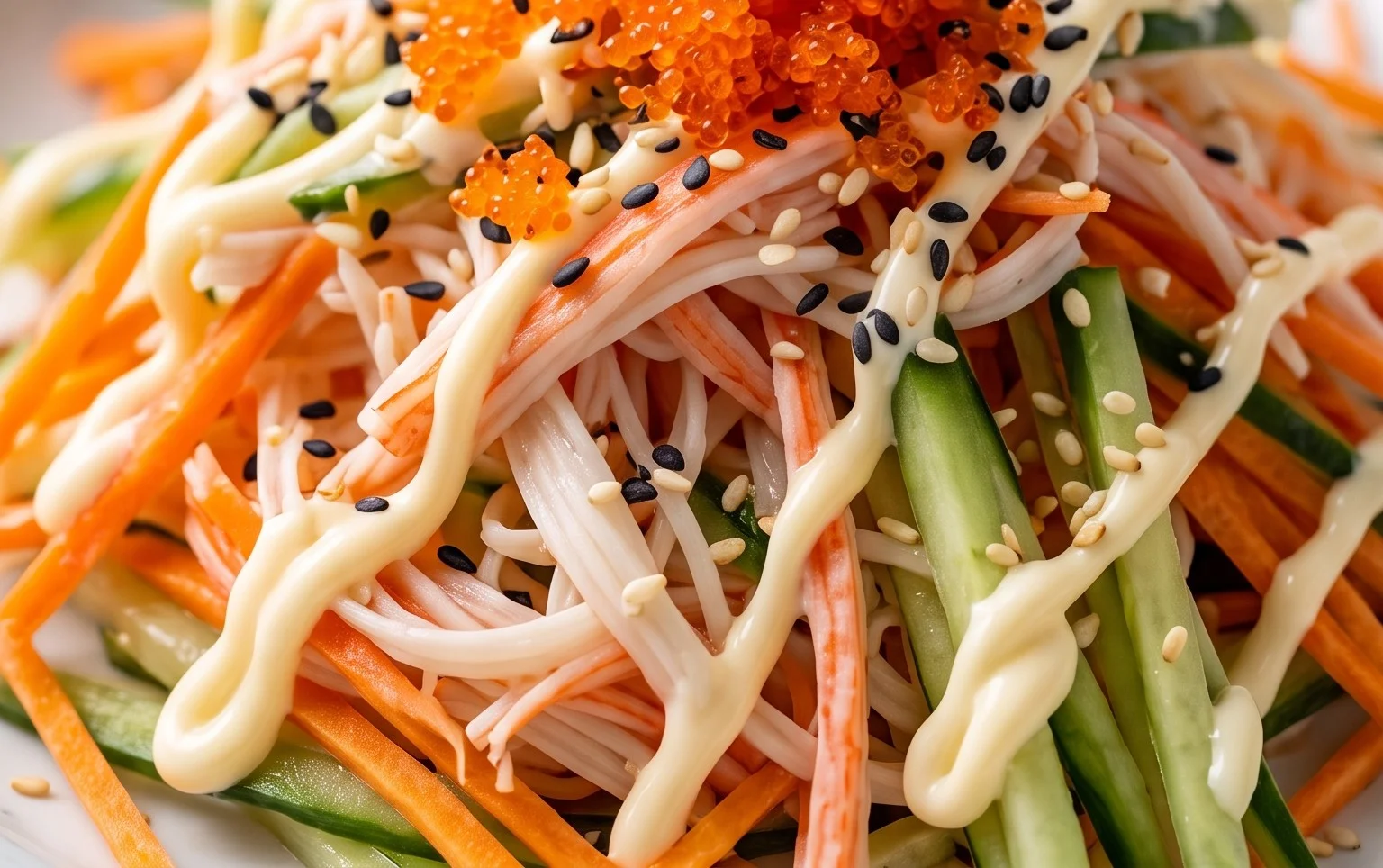 Kani Salad Recipe
