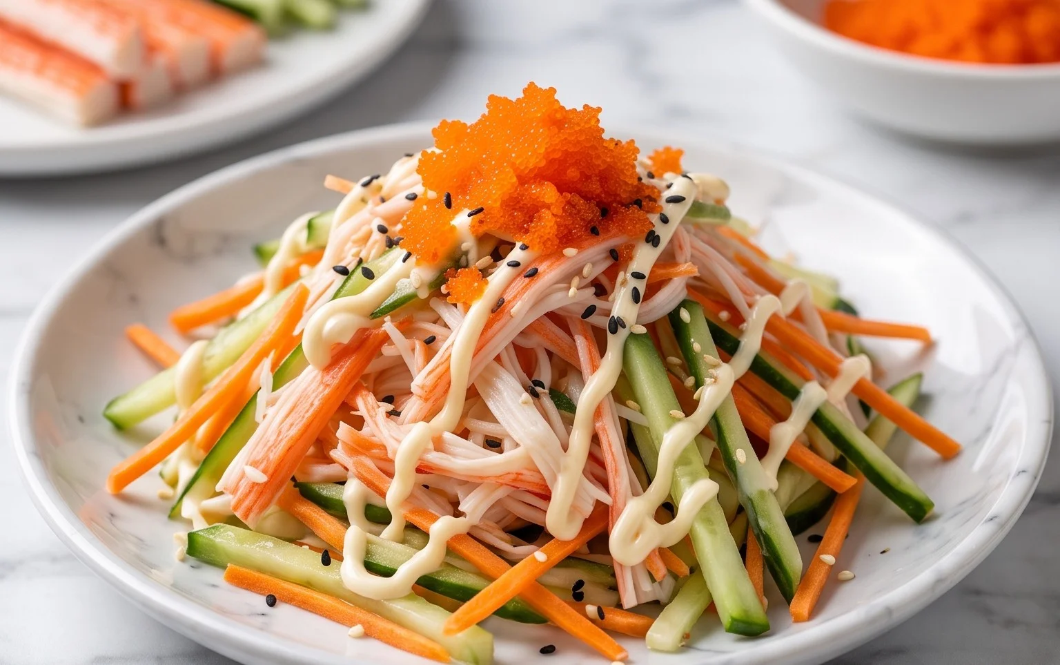 Kani Salad Recipe