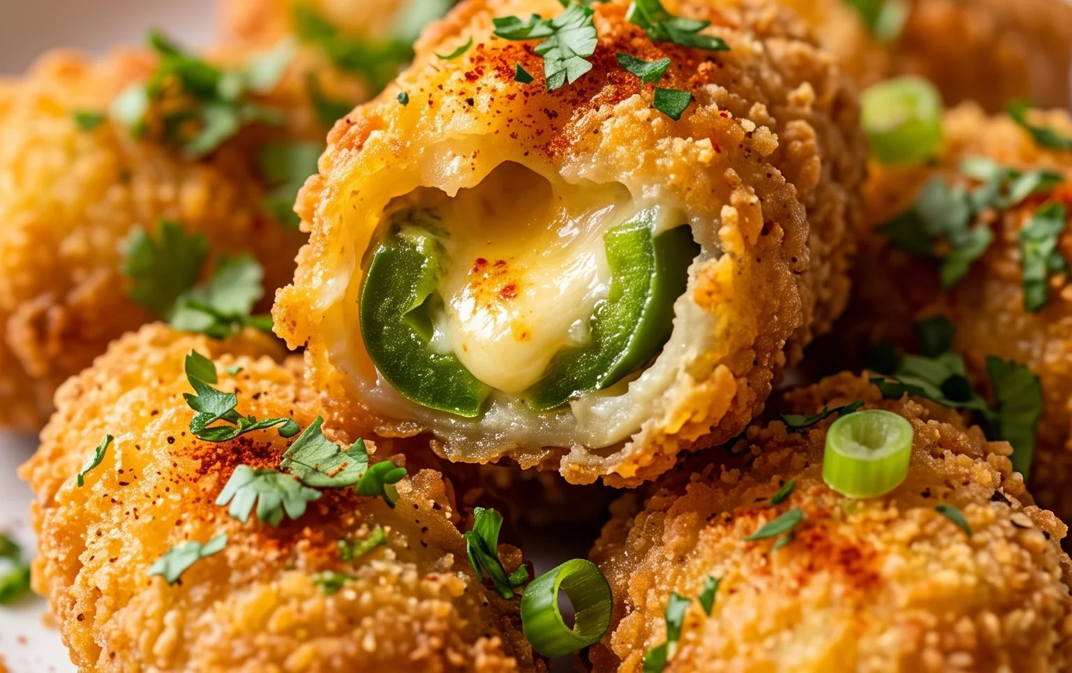 Fried Jalapeno Popper Bites