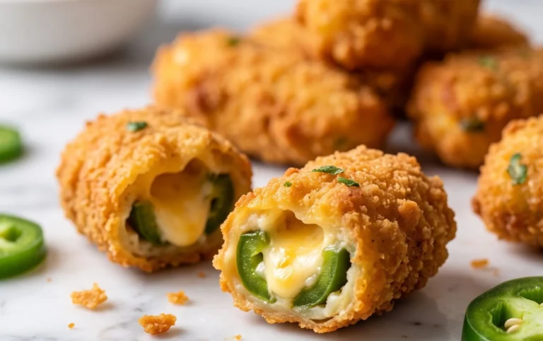 Fried Jalapeno Popper Bites