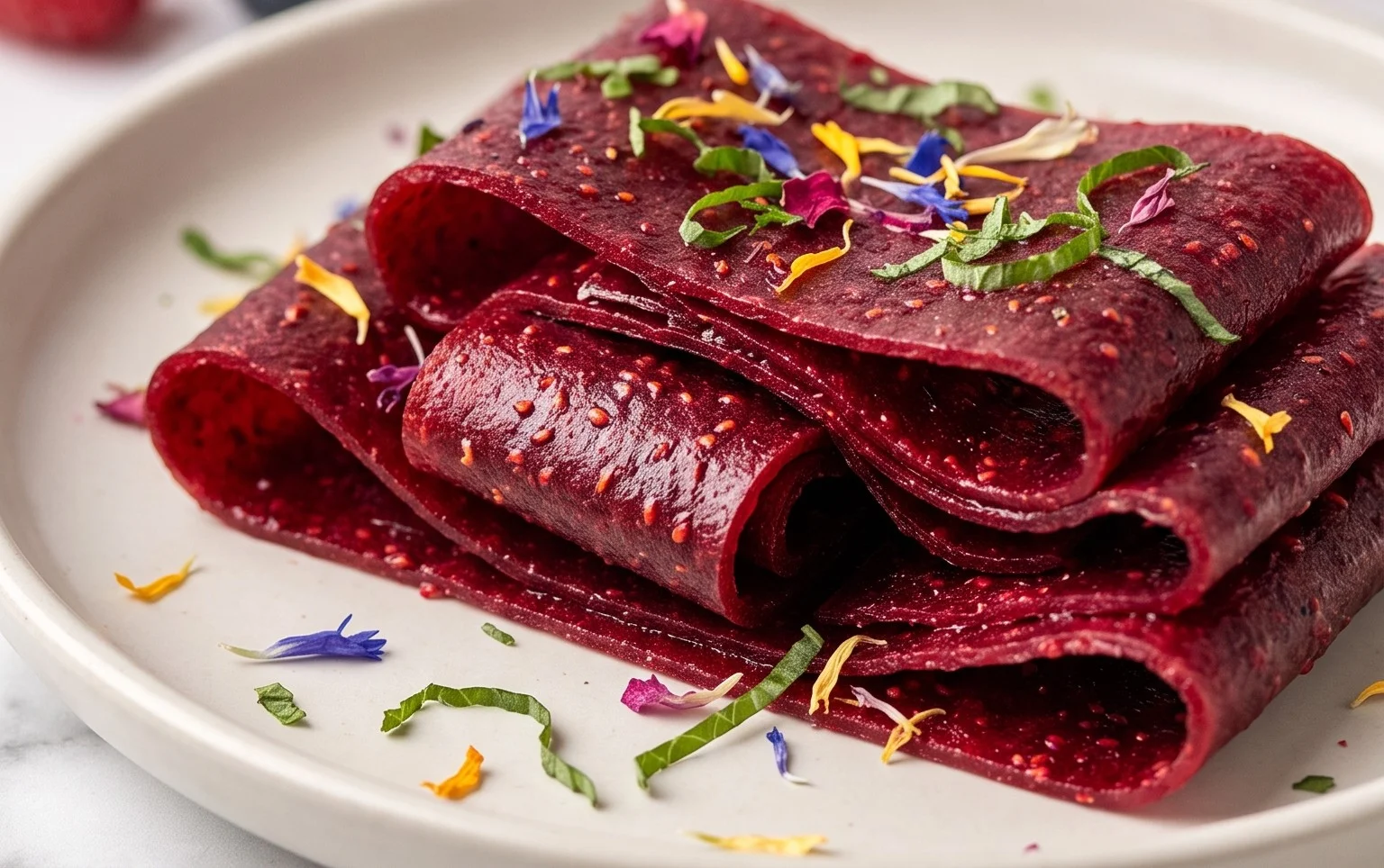 Homemade Fruit Leather Recipe