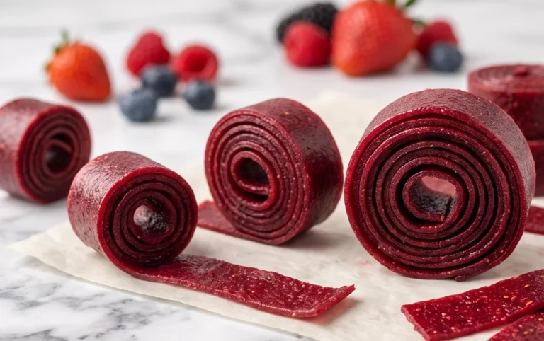 Homemade Fruit Leather Recipe