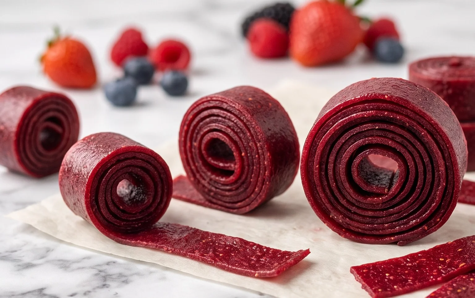 Homemade Fruit Leather Recipe