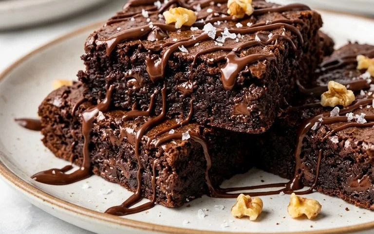 Secretly Healthy Zucchini Brownies
