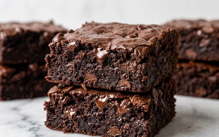 Secretly Healthy Zucchini Brownies