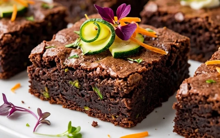 Zucchini-Brownies