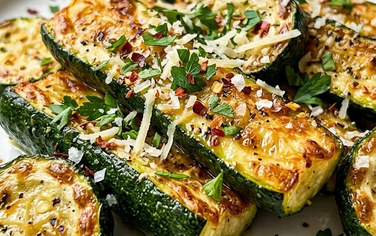 Air Fryer Zucchini