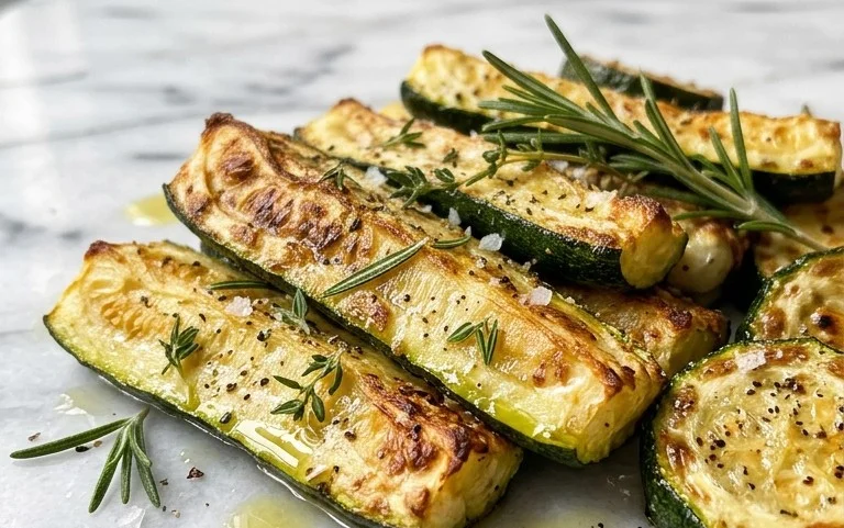 Air Fryer Zucchini