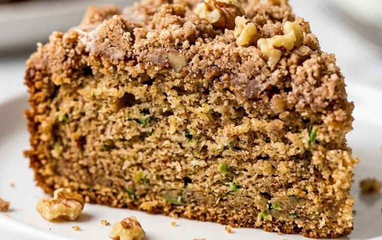 Zucchini Coffee Cake Recipe