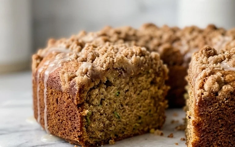 Zucchini Coffee Cake Recipe