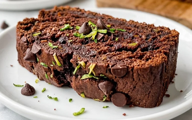 Double Chocolate Zucchini Bread