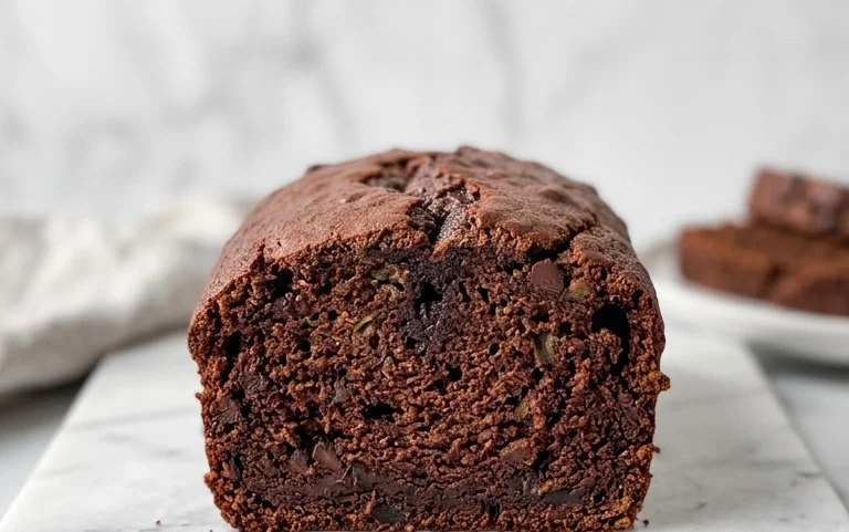 Double Chocolate Zucchini Bread