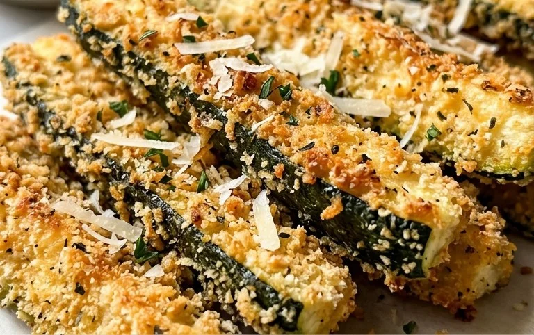 Baked Zucchini Fries