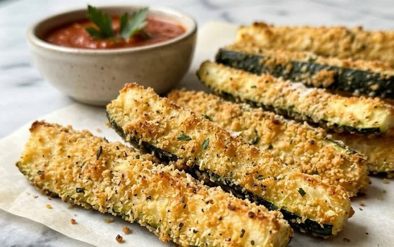 Baked Zucchini Fries