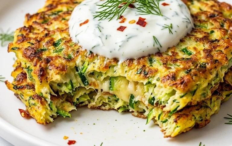 Zucchini Fritters Recipe